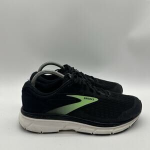 Womens Size 9B Brooks Dyad 11 Black Athletic Running Sneakers 1203121B082